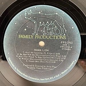 mama lion (lynn carey RARE!!USオリジナル盤送料込) MAMA LION Give It Everything I've Got Lynn Carey LP carrie