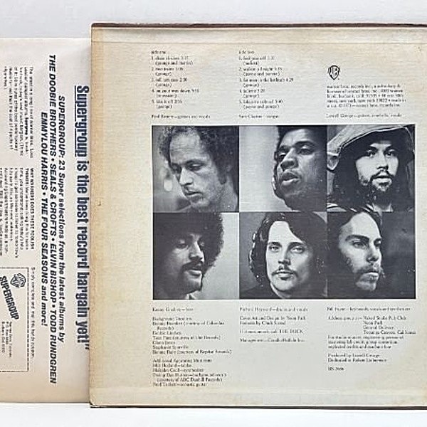 LITTLE FEAT / Dixie Chicken (LP) / Warner Bros. | WAXPEND