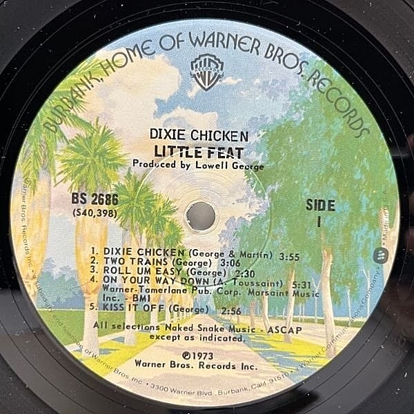 LITTLE FEAT / Dixie Chicken (LP) / Warner Bros. | WAXPEND