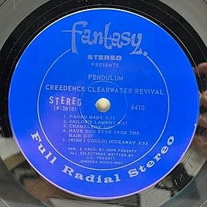 CCR ペンデュラム　貴重な1970年USオリジナルです CCR ペンデュラム 貴重な1970年USオリジナルです - メルカリ