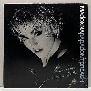 レコード画像：MADONNA / Papa Don't Preach