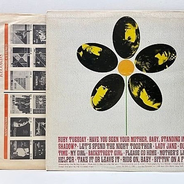 ROLLING STONES / Flowers (LP) / London | WAXPEND RECORDS