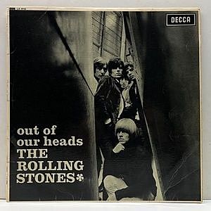 レコード画像：ROLLING STONES / Out Of Our Heads