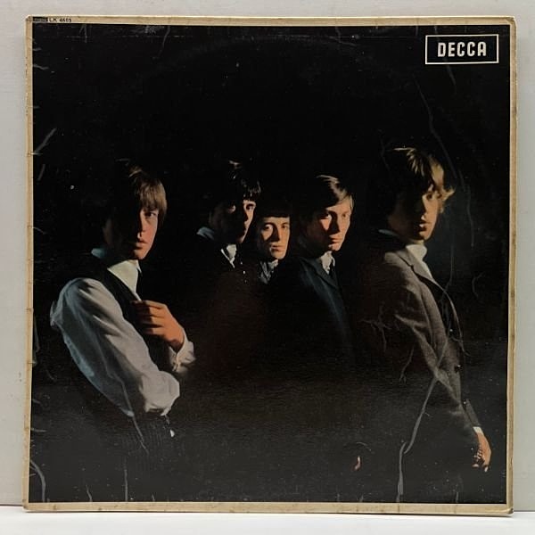 UK初回モノラル】The Rolling Stones 3枚セット Decca 洋楽
