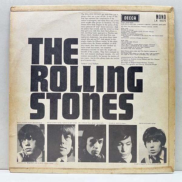 ROLLING STONES / The Rolling Stones (LP) / Decca | WAXPEND