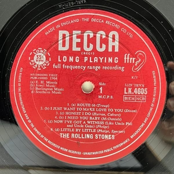 ROLLING STONES / The Rolling Stones (LP) / Decca | WAXPEND
