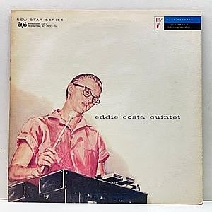 レコード画像：EDDIE COSTA / Eddie Costa Quintet