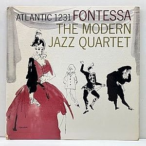 レコード画像：MODERN JAZZ QUARTET / Fontessa