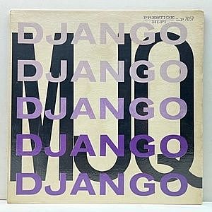 レコード画像：MODERN JAZZ QUARTET / Django