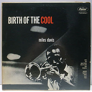 レコード画像：MILES DAVIS / Birth Of The Cool