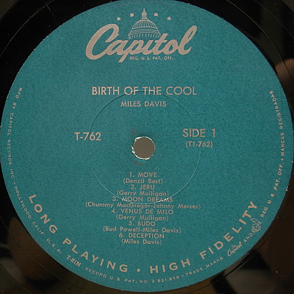Miles Davis – Birth Of The Cool – Vinyl (LP, Album + 2 more