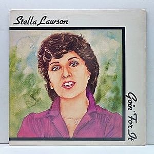 レコード画像：STELLA LAWSON / Goin' For It