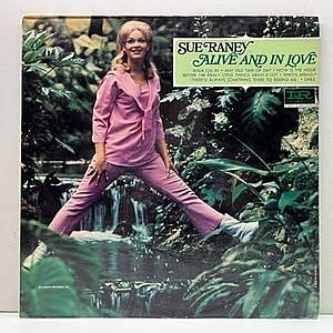 レコード画像：SUE RANEY / Alive And In Love