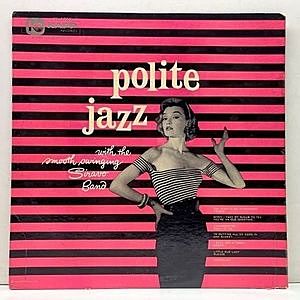 レコード画像：GEORGE SIRAVO / SIRAVO BAND / Polite Jazz