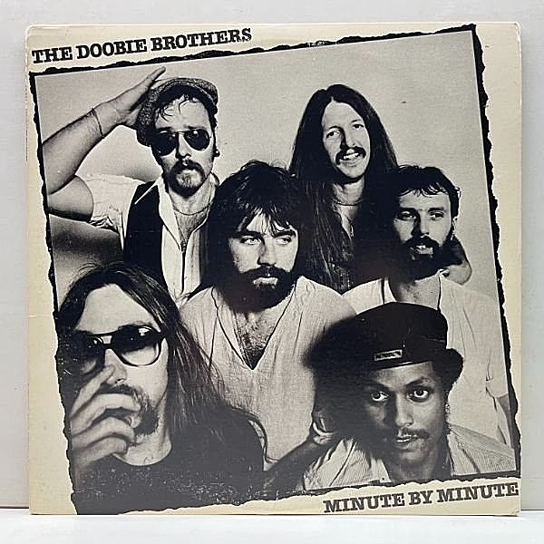 レコードメイン画像：Cut無し!良好! USオリジナル 初版ボーダー DOOBIE BROTHERS Minute By Minute ('78 Warner) 後期ドゥービー・ブラザーズを代表する傑作