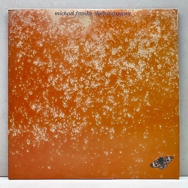 レコードメイン画像：Cut無し!美品! US初期 MICHAEL FRANKS Sleeping Gypsy (Waner) Michael Brecker, Joao Donato 豪華絢爛 マイケル・フランクス AOR 大名盤