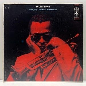 レコード画像：MILES DAVIS / Round About Midnight