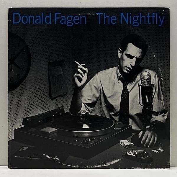 レコードメイン画像：美盤!! RL刻印 (BOB LUDWIG) 文字1色仕様 US ロゴ入りレーベル DONALD FAGEN The Nightfly 高音質 Ludwig Hot Mix 米 初期プレス