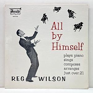 レコード画像：REG WILSON / All By Himself