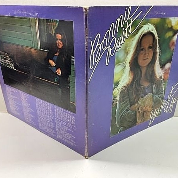 ギヴ・イット・アップ ボニー・レイット　国内盤 芽瑠璃堂 ＞ ボニー・レイット 『ギヴ・イット・アップ』WPCR75392