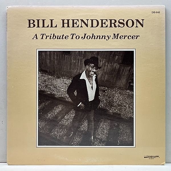 レコードメイン画像：極美盤!! USオリジナル BILL HENDERSON A Tribute To Johnny Mercer ('81 Discovery) w/ Joyce Collins, Dave Mackay, Joey Baron