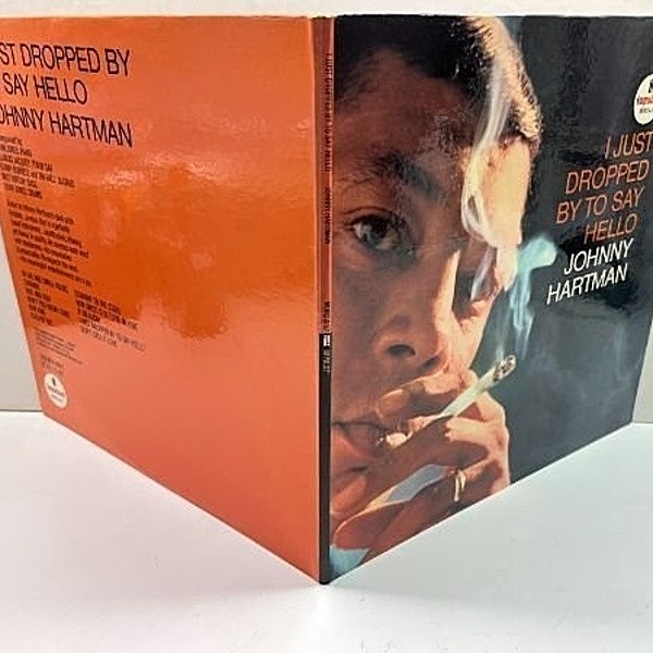 JOHNNY HARTMAN / I Just Dropped By To Say Hello (LP
