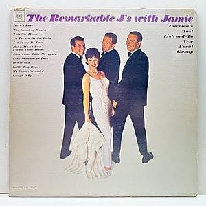 レコード画像：J'S WITH JAMIE / The Remarkable J's With Jamie