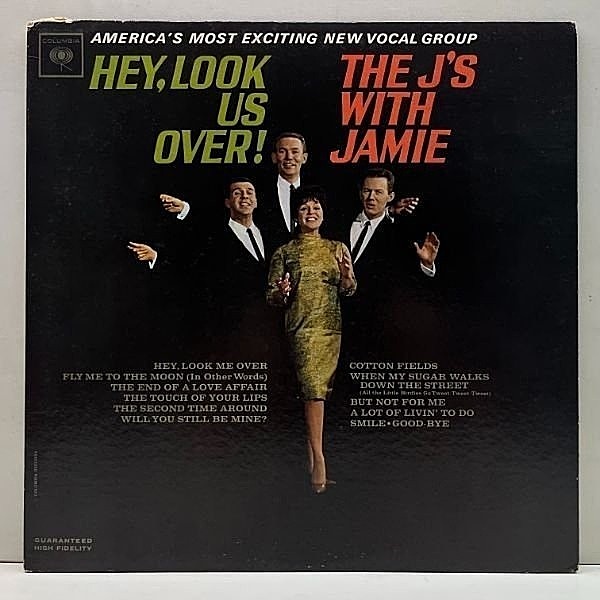 J'S WITH JAMIE / Hey, Look Us Over! (LP) / Columbia J'S WITH JAMIE / Hey, Look Us Over! (LP) / Columbia