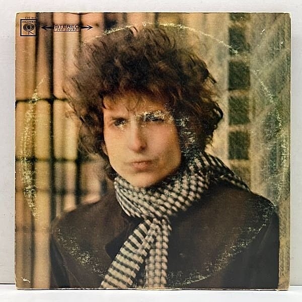 レコードメイン画像：レア・発禁 クラウディア嬢 1st『9photo』初回360 2eye USオリジナル BOB DYLAN Blonde On Blonde ('66 Columbia) 2LP ボブ・ディラン