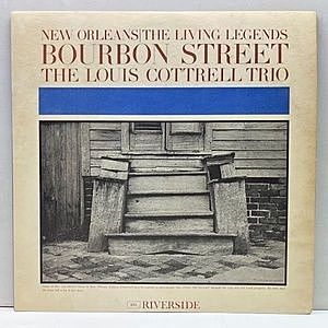 レコード画像：LOUIS COTTRELL / Bourbon Street