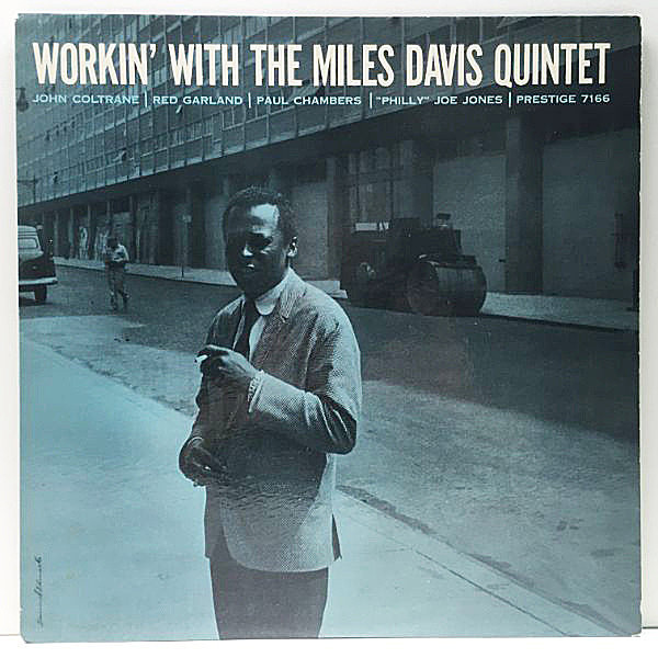 レコードメイン画像：良好!! 1st NJ 完全オリジナル MONO 深溝 RVG刻印 MILES DAVIS Workin (Prestige 7166) John Coltrane, Red Garland, Paul Chambers