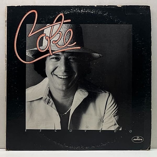 レコードメイン画像：USオリジナル COKE ESCOVEDO Coke ソロ 1st ('75 Mercury) LEON WARE 名曲カヴァー If I Ever Loose This Heaven ほか