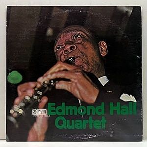 レコード画像：EDMOND HALL / Edmond Hall Quartet