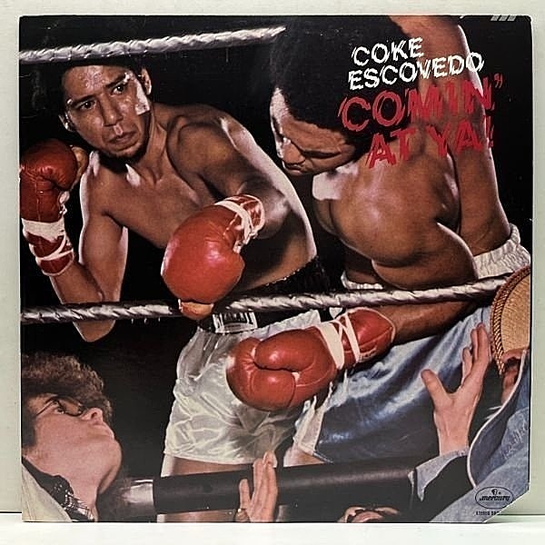 レコードメイン画像：良好品!! USオリジナル COKE ESCOVEDO Comin' At Ya! ('76 Mercury) JOHNNY BRISTOL 名曲カヴァー I Wouldn't Change A Thing ほか