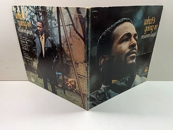 マーヴィン・ゲイ UK盤LPレコード MARVIN GAYE / I Want You (LP) / Tamla | WAXPEND RECORDS