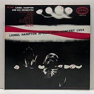 レコード画像：LIONEL HAMPTON / Apollo Hall Concert 1954