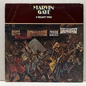 レコード画像：MARVIN GAYE / I Want You