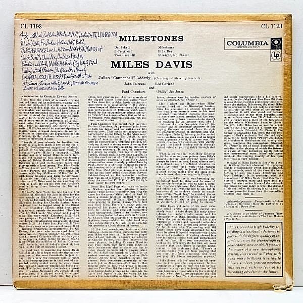 Miles Davis – Milestones – Vinyl (180g, LP, Album + 3 more
