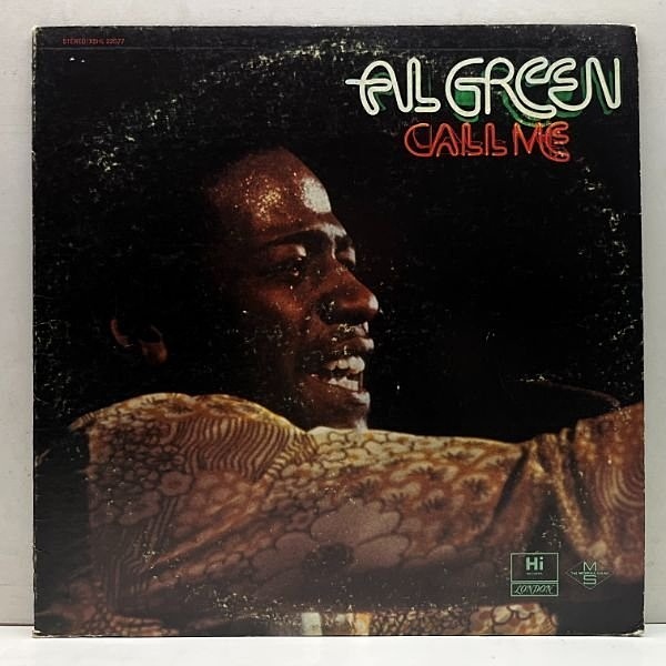◾️高音質USオリジナル盤/ハイ・ソウル傑作ベスト盤◾️AL GREEN / アル ◾️High-Quality US Original / Hi-Soul Masterpiece Best