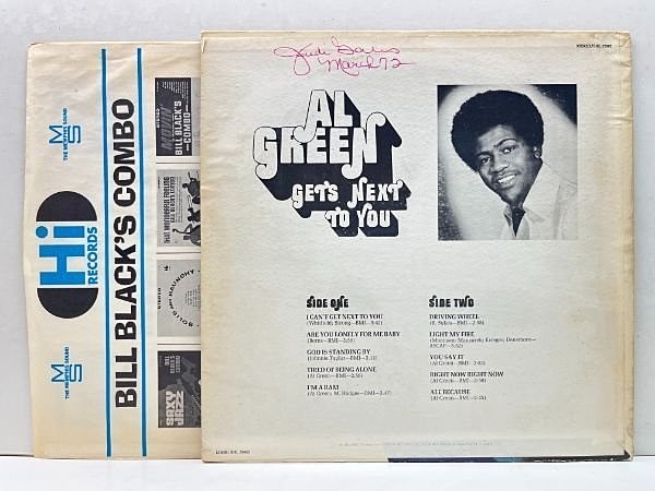 AL GREEN / Al Green Gets Next To You (LP) / Hi | WAXPEND RECORDS