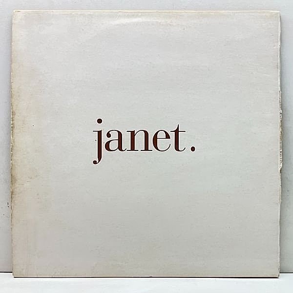 レコードメイン画像：【90's R&B CLASSIC】プレイ良好!! 12インチ UKオリジナル JANET JACKSON That's The Way Love Goes ('93 Virgin) 極上メロウ収録 33RPM.
