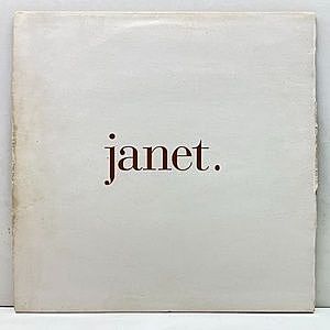 レコード画像：JANET JACKSON / That's The Way Love Goes