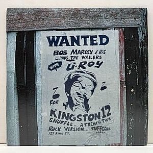 レコード画像：U-ROY / BOB MARLEY / WAILERS / Kingston 12 Shuffle / Trenchtown Rock