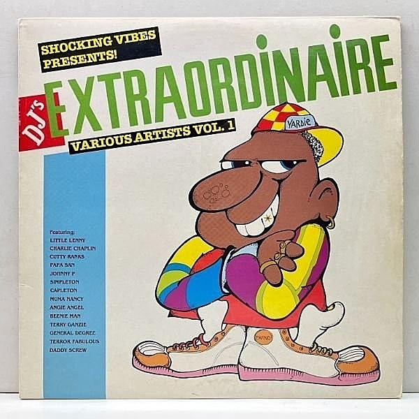 レコードメイン画像：【個性溢れるパーティーチューン粒揃い】良好!! USオリジナル VARIOUS DJ's Extraordinaire Vol. 1 ('92 VP) PATRICK ROBERTS prod.