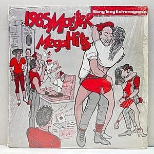 レコード画像：VARIOUS / 1985 Master Mega Hits - Sleng Teng Extravaganza