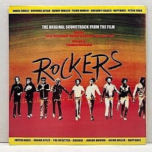 レコード画像：VARIOUS / Rockers (Original Soundtrack Recording)