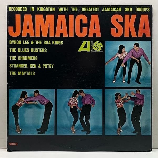 レコードメイン画像：良好!! MONO 初版 3色ラベル USオリジナル BYRON LEE, SKA KINGS Jamaica Ska ('64 Atlantic) バイロン・リー HERBIE HANCOCK カヴァーなど
