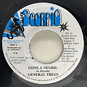 レコード画像：GENERAL TREES / Gone A Negril
