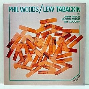 レコード画像：PHIL WOODS / LEW TABACKIN / Phil Woods / Lew Tabackin