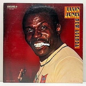 レコード画像：ELVIN JONES / New Agenda